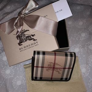 burberry wallet trifold